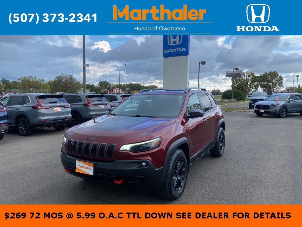 2019 Jeep Cherokee Trailhawk 4WD