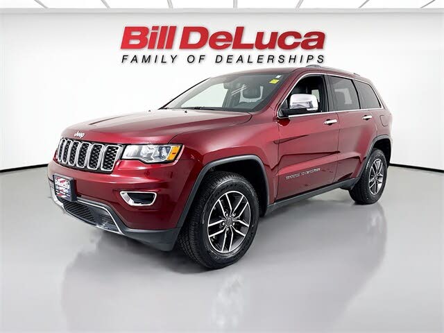 2019 Jeep Grand Cherokee Limited 4WD