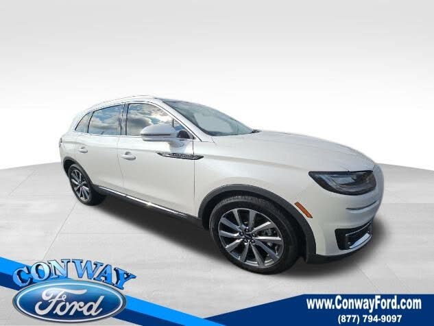 2019 Lincoln Nautilus Select FWD