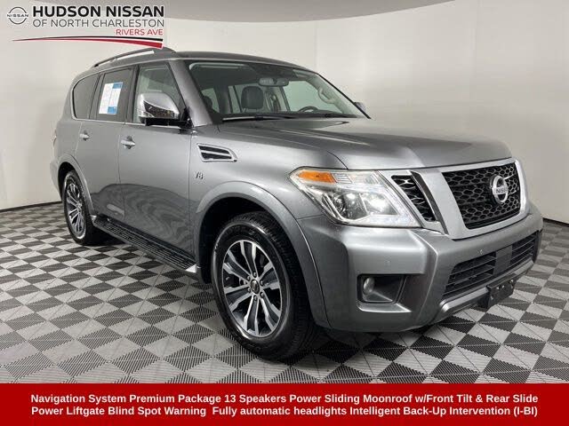 2019 Nissan Armada SL 4WD
