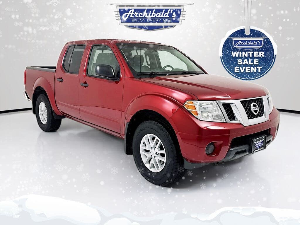 2019 Nissan Frontier SV V6 Crew Cab 4WD