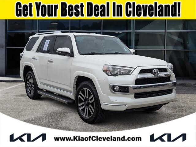2019 Toyota 4Runner Limited 4WD