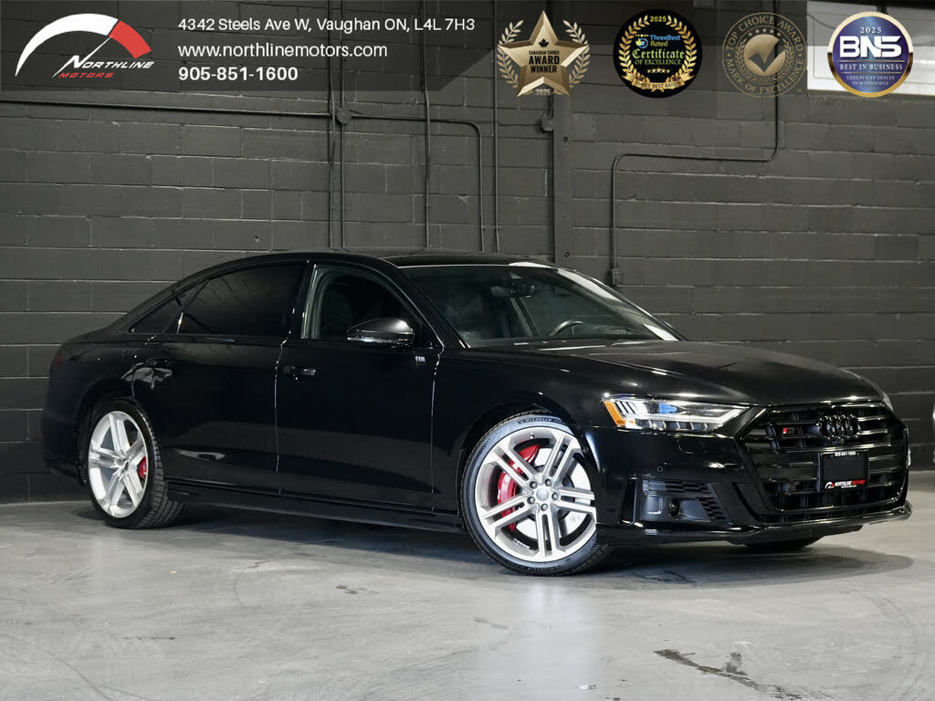 2020 Audi S8 4.0T quattro