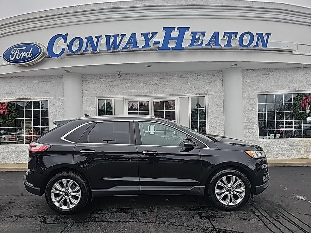 2020 Ford Edge Titanium AWD