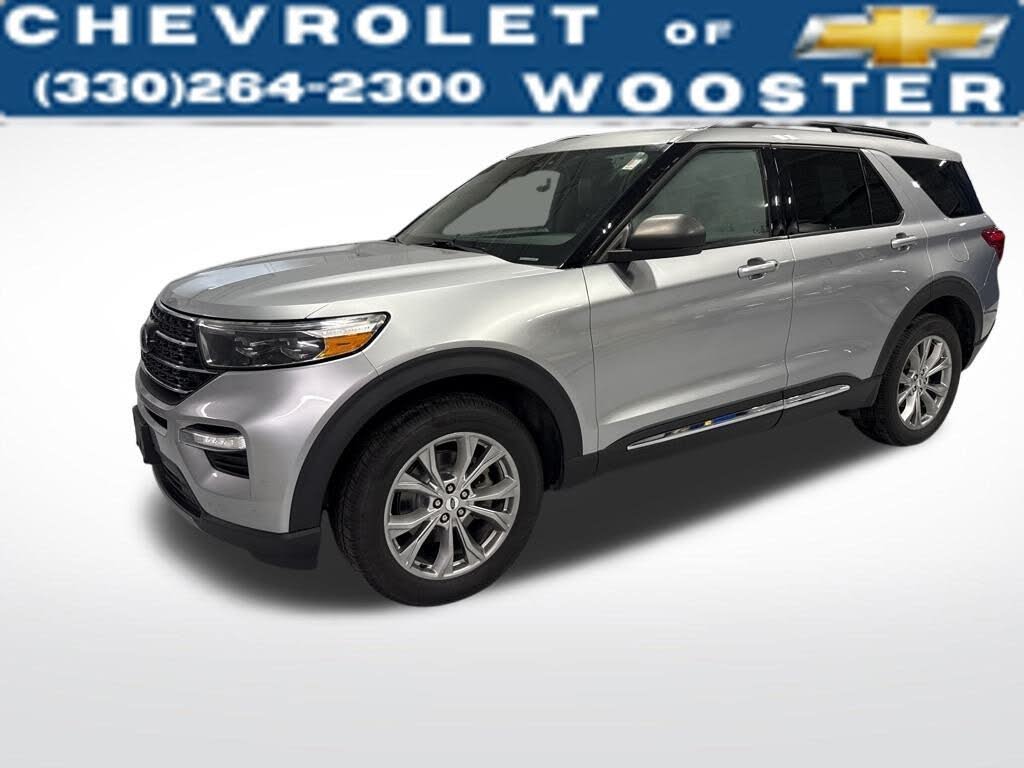 2020 Ford Explorer XLT AWD