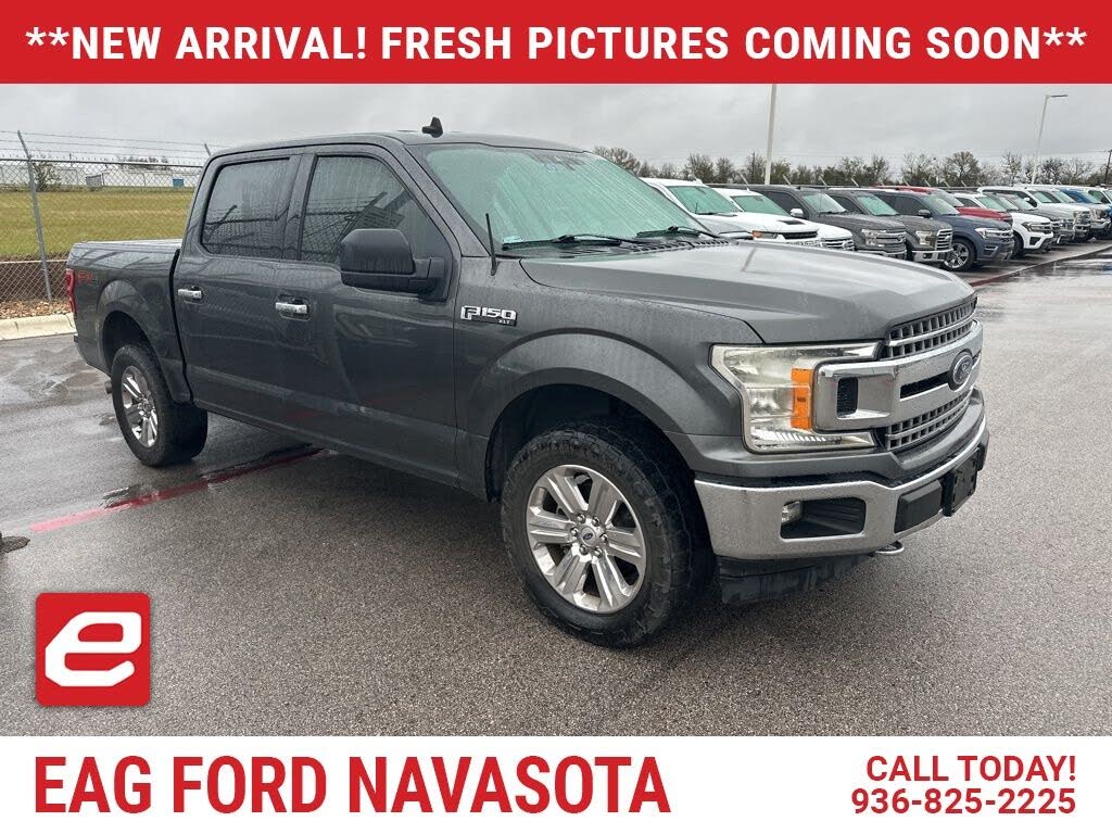 2020 Ford F-150 XLT SuperCrew 4WD