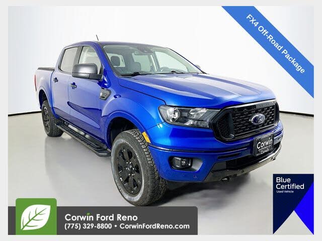 2020 Ford Ranger XLT SuperCrew 4WD