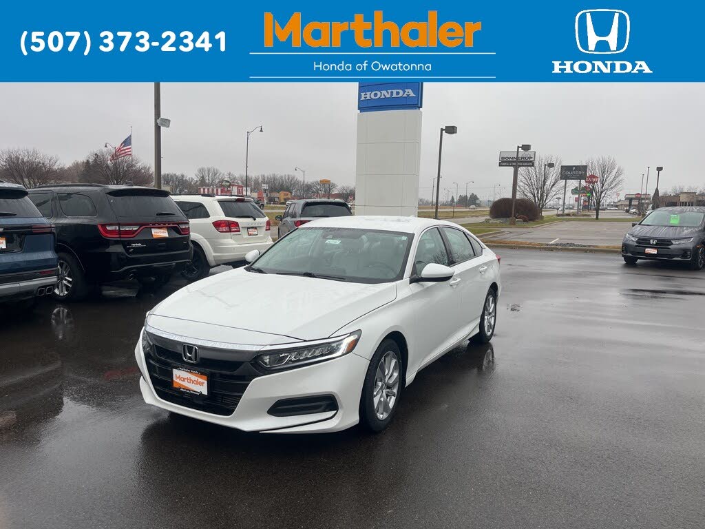 2020 Honda Accord 1.5T LX FWD