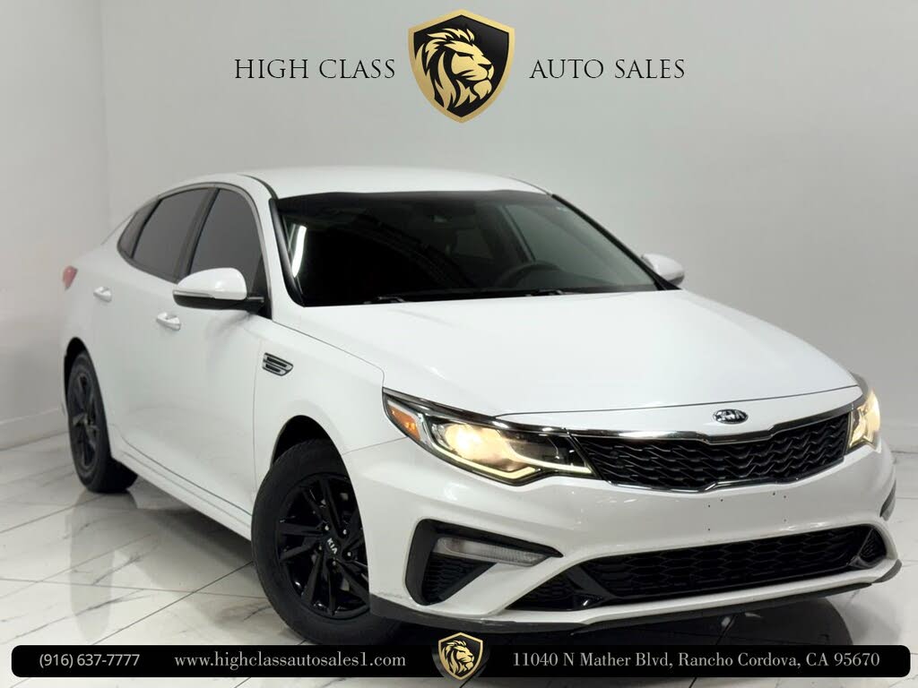 2020 Kia Optima LX FWD