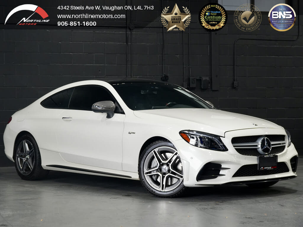 2020 Mercedes-Benz C-Class AMG C 43 Coupe 4MATIC