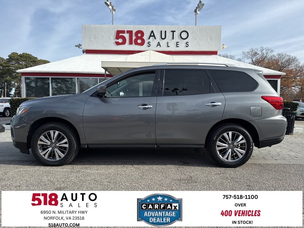 2020 Nissan Pathfinder SV 4WD