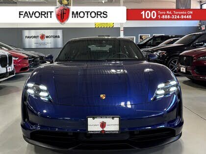 Porsche Taycan 4S AWD 2020