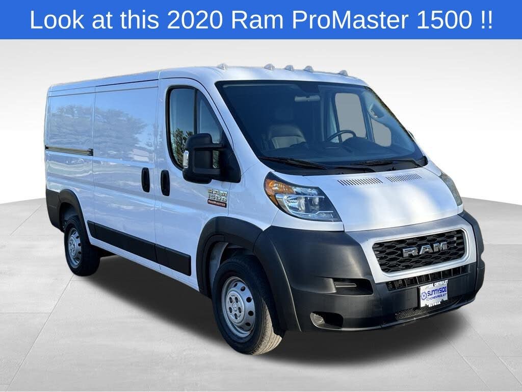 2020 RAM ProMaster 1500 136 Low Roof Cargo Van FWD