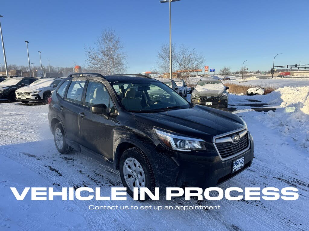 2020 Subaru Forester 2.5i AWD