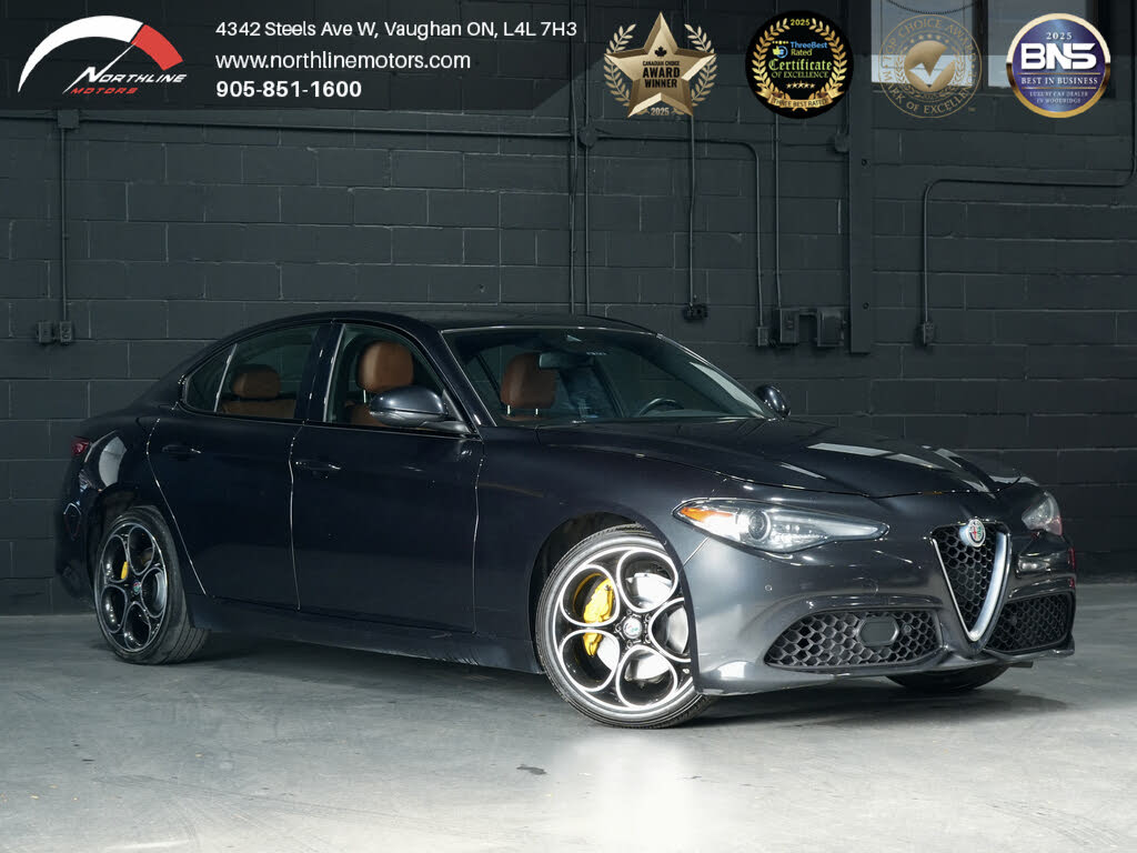 2021 Alfa Romeo Giulia Ti Sport AWD