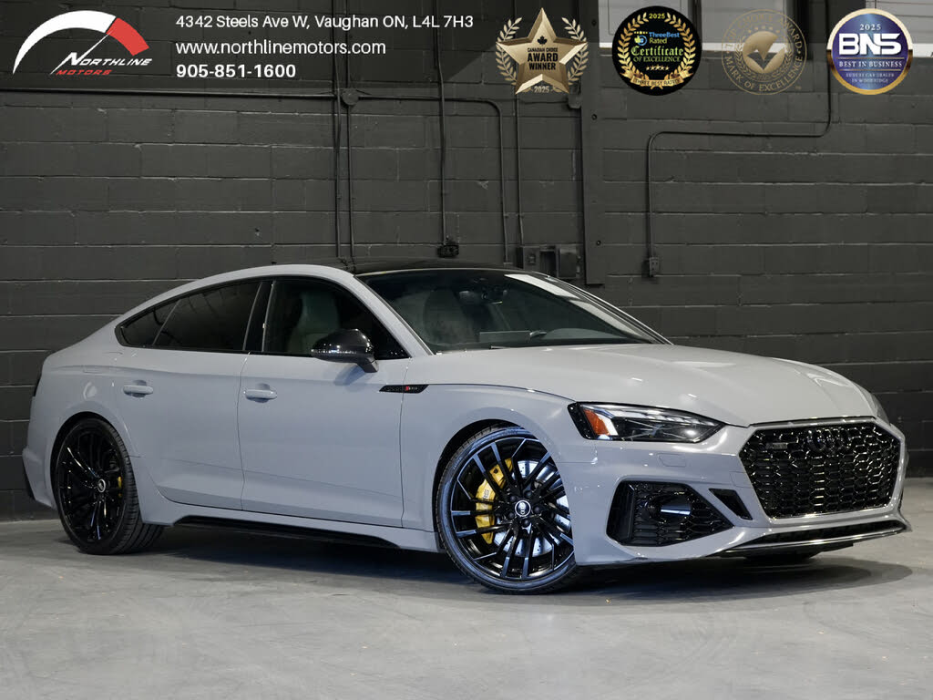 2021 Audi RS 5 Sportback 2.9T quattro AWD