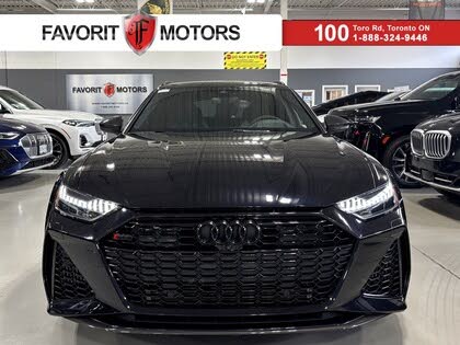 Audi RS 6 Avant 4.0T quattro AWD 2021