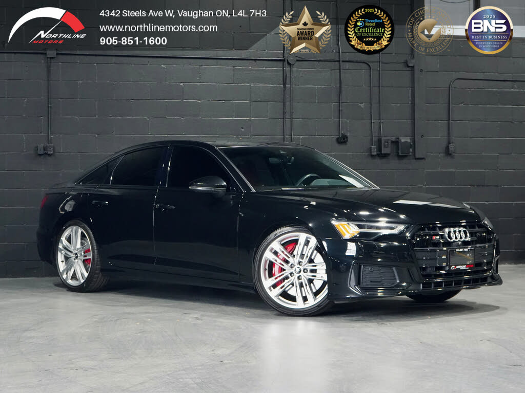 2021 Audi S6 2.9T quattro Premium Plus Sedan AWD