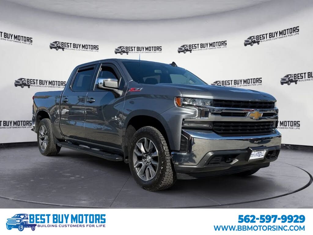 2021 Chevrolet Silverado 1500 LT Crew Cab 4WD