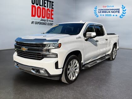 2021 Chevrolet Silverado 1500 High Country Crew Cab 4WD