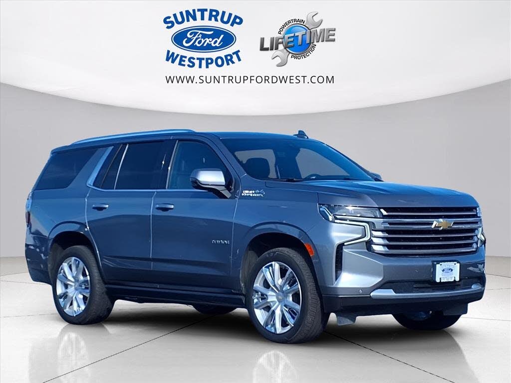 2021 Chevrolet Tahoe High Country 4WD