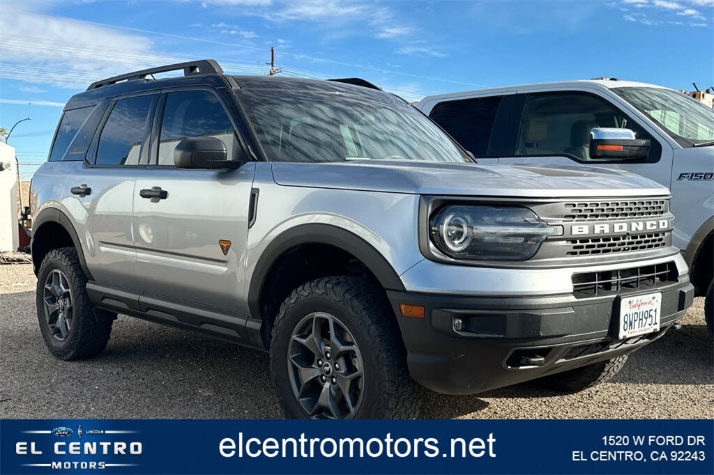 2021 Ford Bronco Sport Badlands 4WD