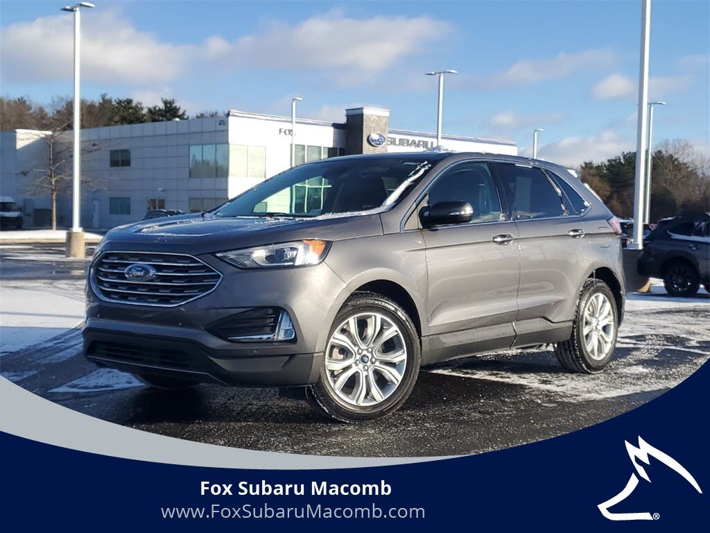 2021 Ford Edge Titanium AWD