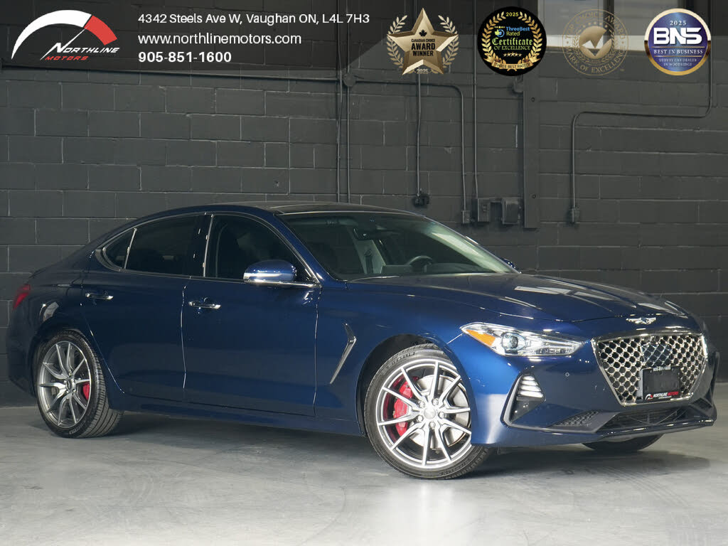 2021 Genesis G70 3.3T AWD
