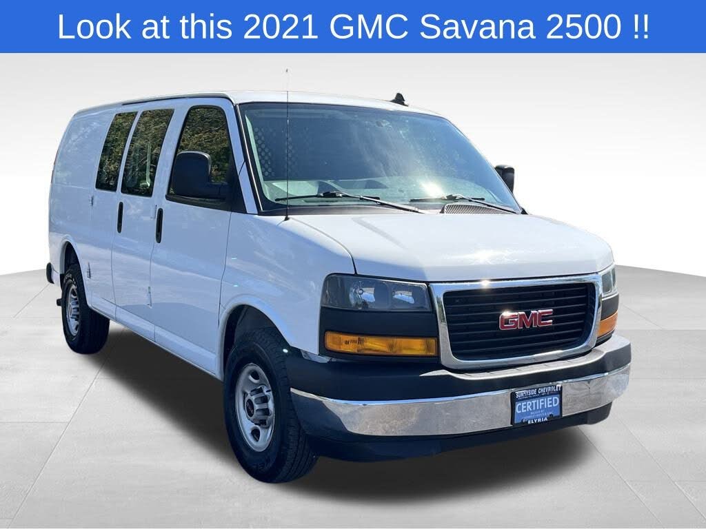 2021 GMC Savana Cargo 2500 RWD