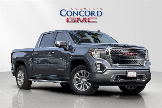 2021 GMC Sierra 1500 Denali Crew Cab 4WD