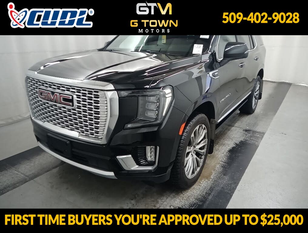 2021 GMC Yukon Denali 4WD