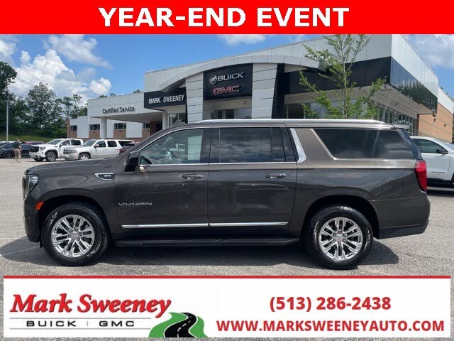2021 GMC Yukon XL SLT 4WD