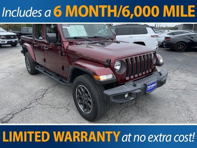 2021 Jeep Gladiator Sport Crew Cab 4WD