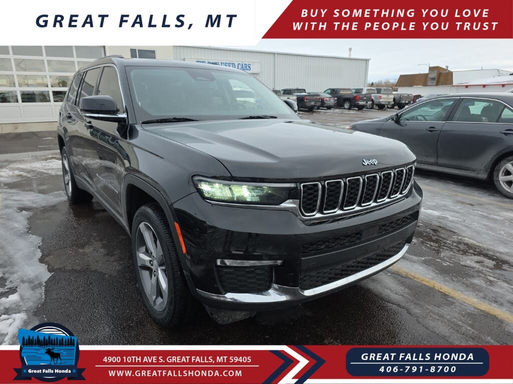 2021 Jeep Grand Cherokee L Limited 4WD
