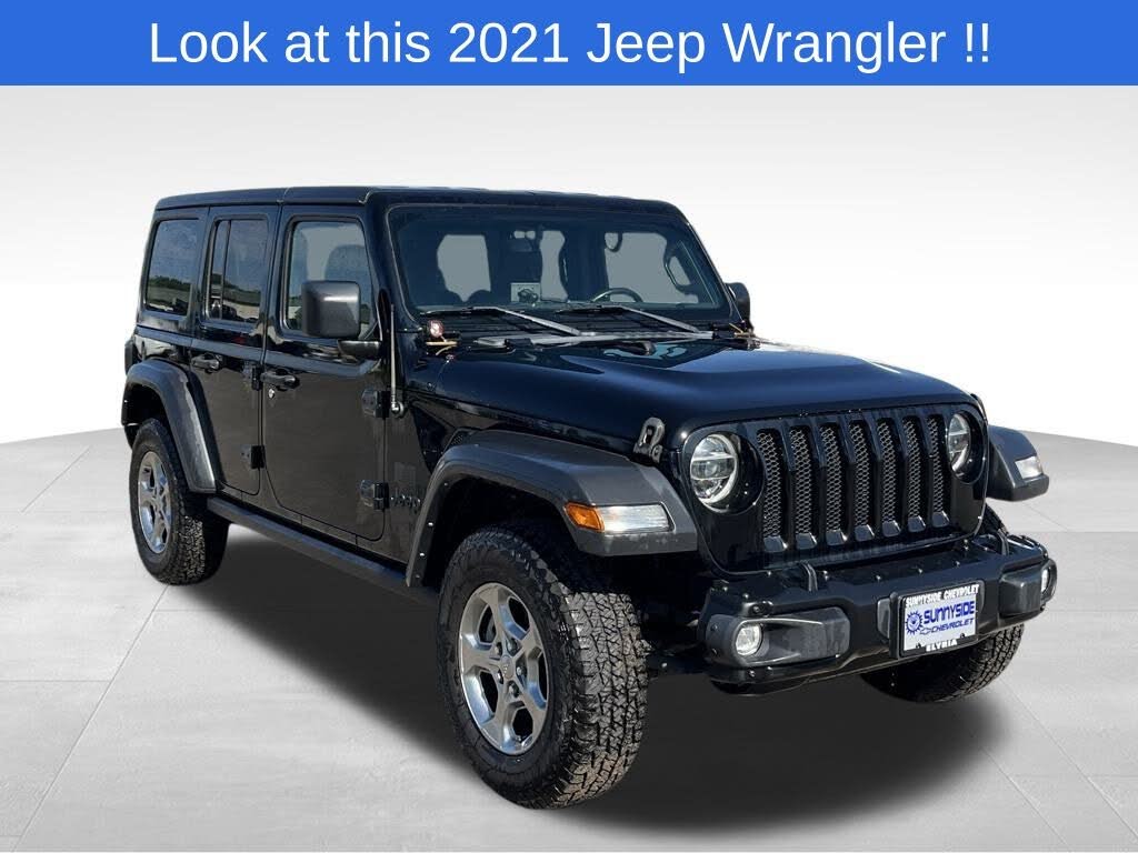 2021 Jeep Wrangler Unlimited Freedom 4WD