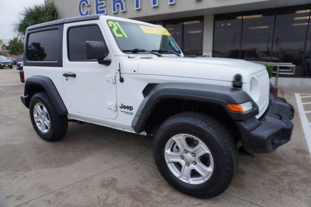 2021 Jeep Wrangler Sport S 4WD