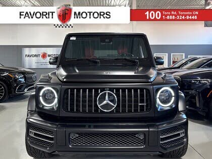 Mercedes-Benz G-Class AMG G 63 4MATIC 2021