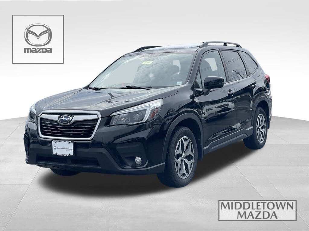2021 Subaru Forester Premium Crossover AWD