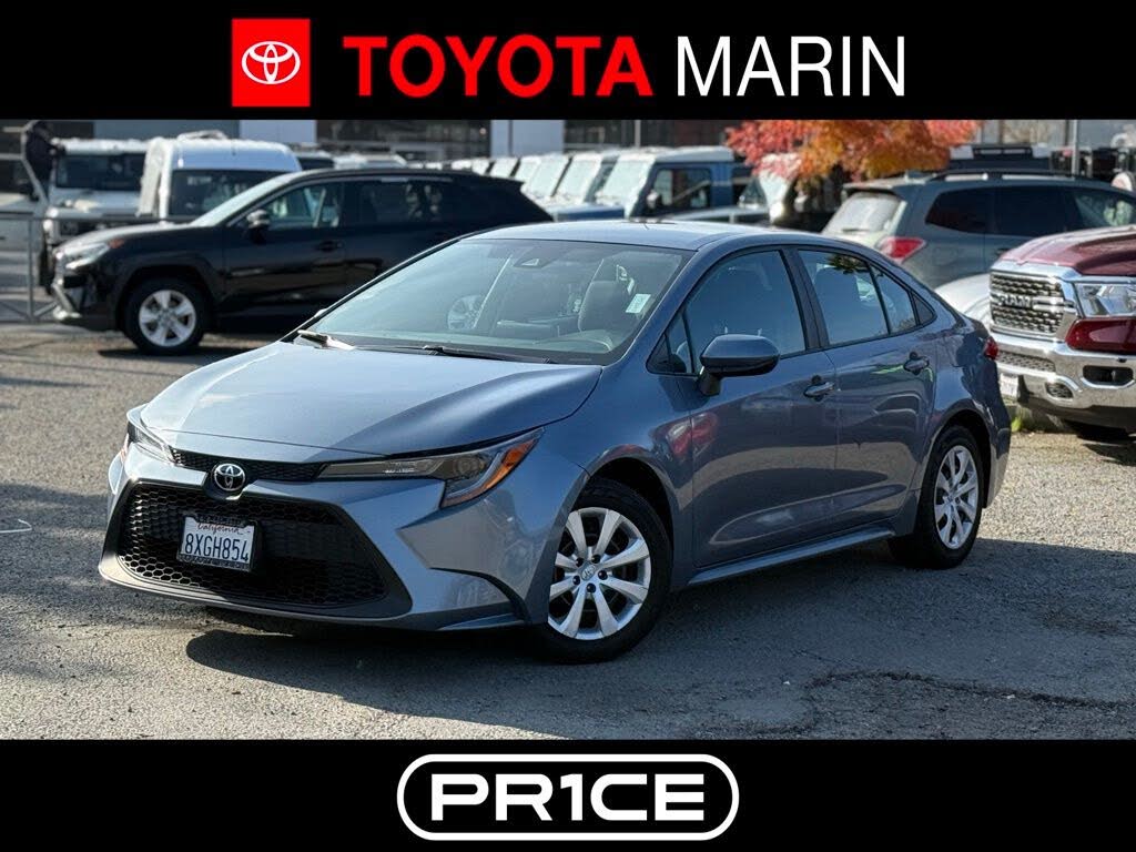 2021 Toyota Corolla LE FWD