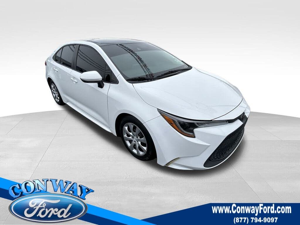 2021 Toyota Corolla LE FWD