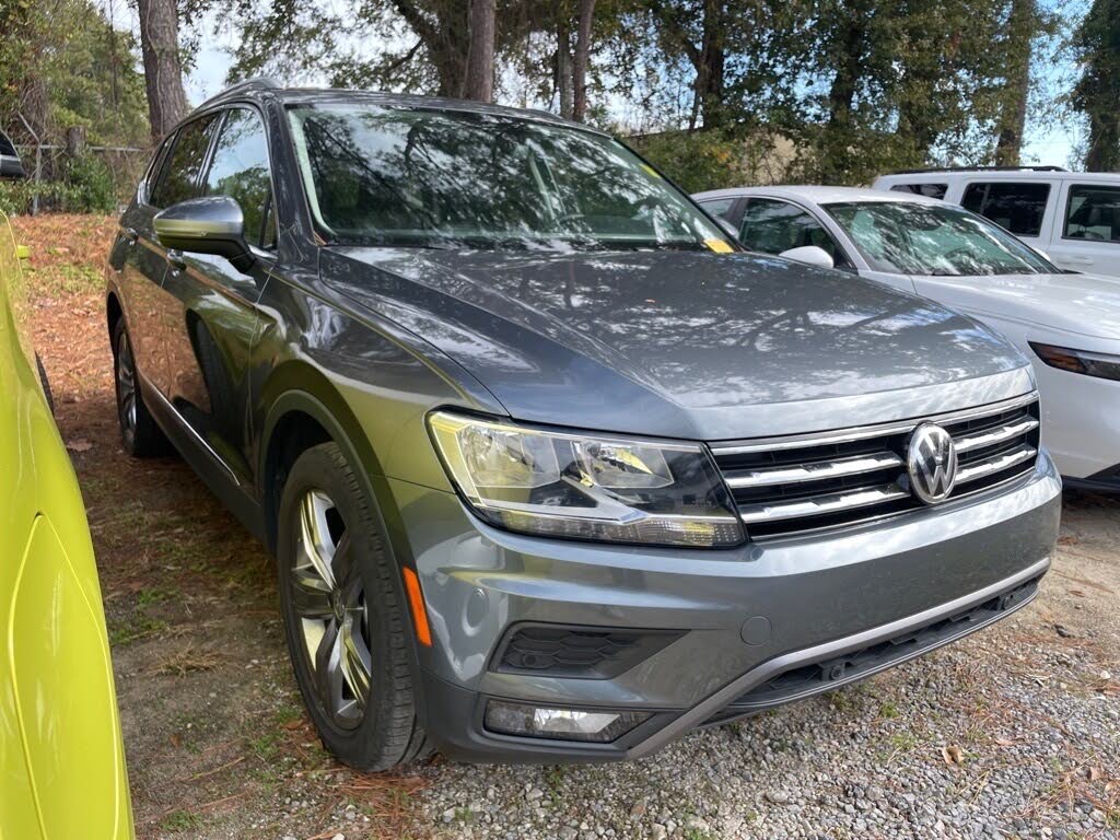 2021 Volkswagen Tiguan SEL FWD