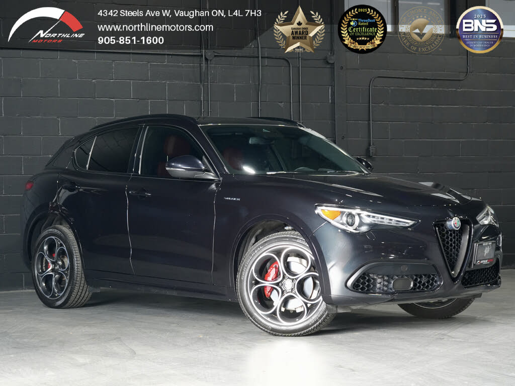 2022 Alfa Romeo Stelvio Ti AWD