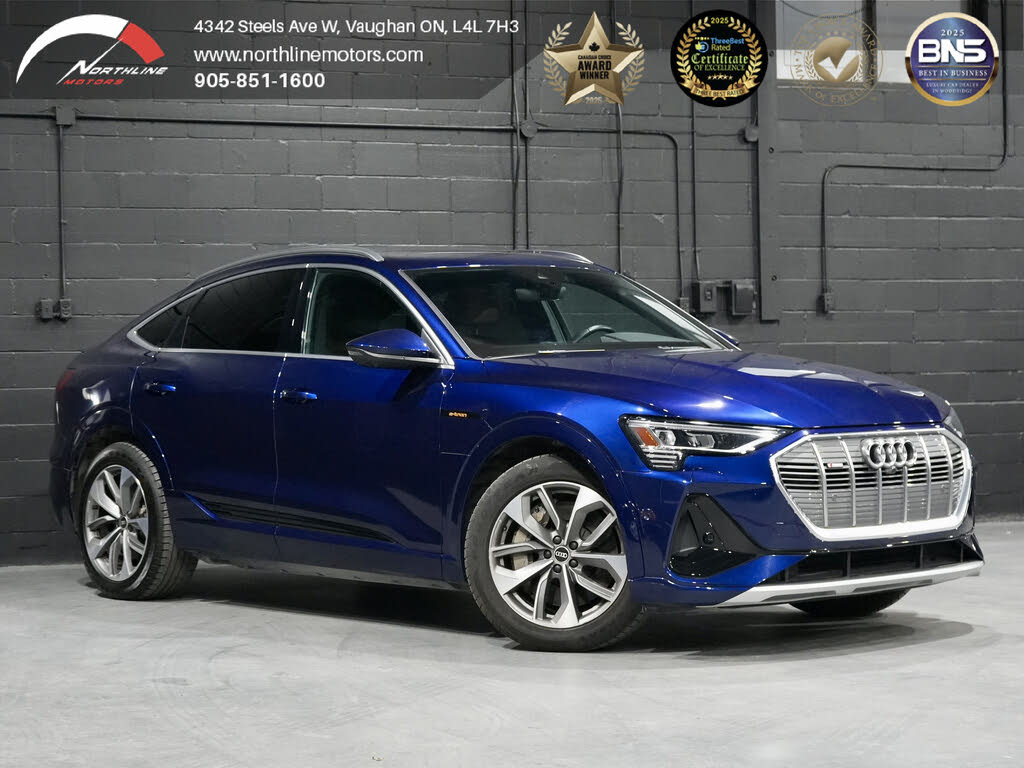 2022 Audi e-tron Premium S Line quattro Sportback AWD