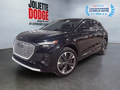 2022 Audi Q4 e-tron quattro Komfort 50