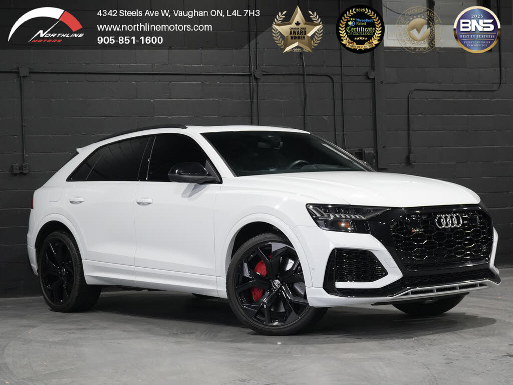 2022 Audi RS Q8 4.0T quattro AWD