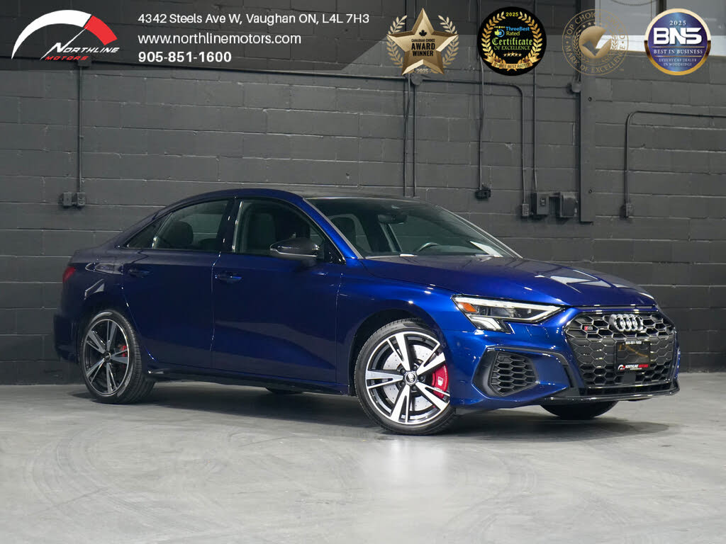 2022 Audi S3 2.0T quattro Progressiv AWD
