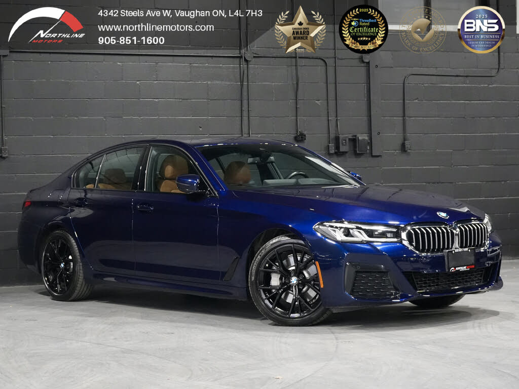 2022 BMW 5 Series 530i xDrive AWD