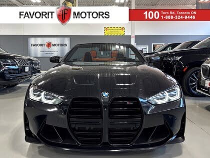 2022 BMW M4 Competition xDrive Convertible AWD