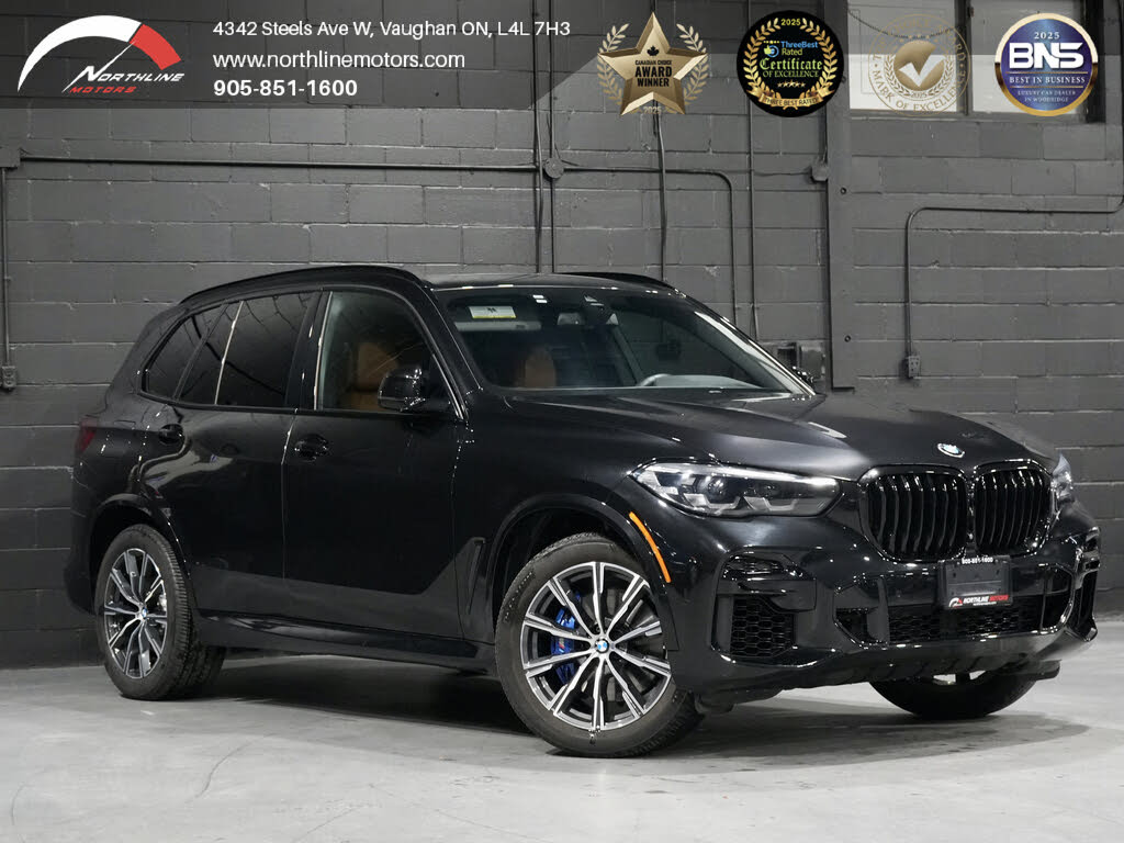 2022 BMW X5 xDrive40i AWD