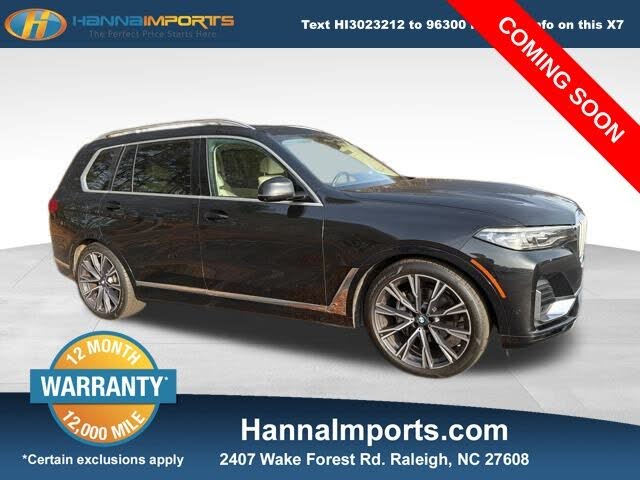 2022 BMW X7 xDrive40i AWD